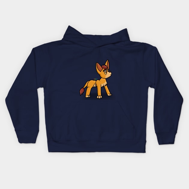 Little Lion (Simba) Kids Hoodie by FlyerCat